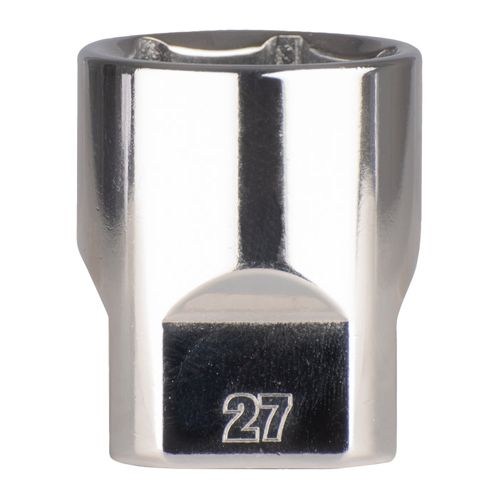 Milwaukee Nasadka 1/2" 27mm standardowa (metryczna)
