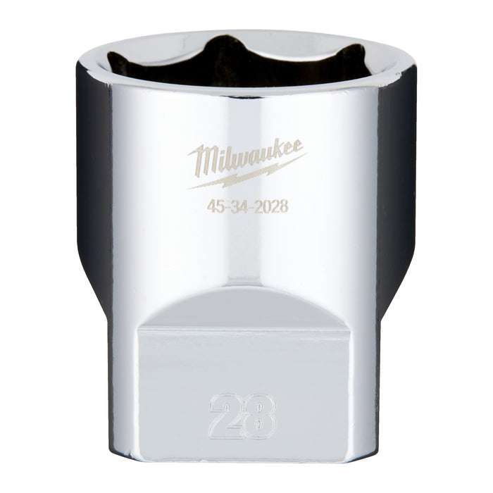 Milwaukee Nasadka 1/2" 28mm standardowa (metryczna)