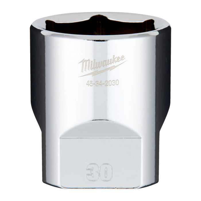 Milwaukee Nasadka 1/2" 30mm standardowa (metryczna)