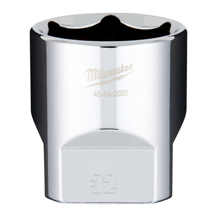 Milwaukee Nasadka 1/2" 32mm standardowa (metryczna)