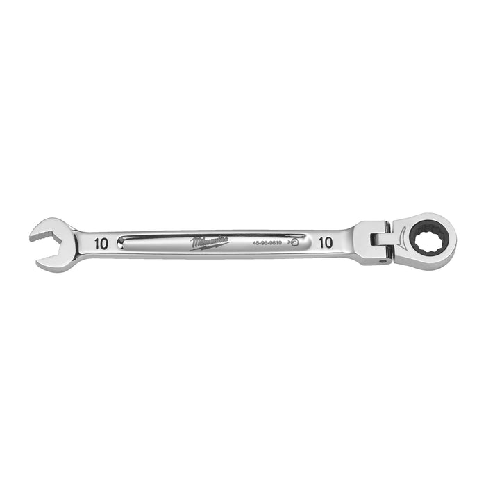 Milwaukee Klucz płasko-oczkowy MAXBITE™ z ruchomą główką grzechotki 10 mm - 1 szt.
