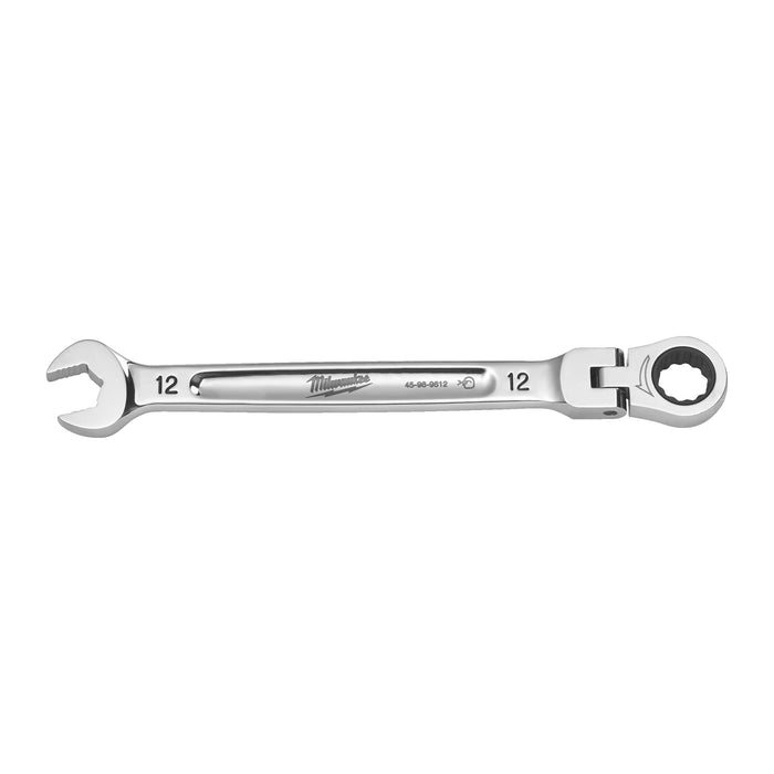 Milwaukee Klucz płasko-oczkowy MAXBITE™ z ruchomą główką grzechotki 12 mm - 1 szt.