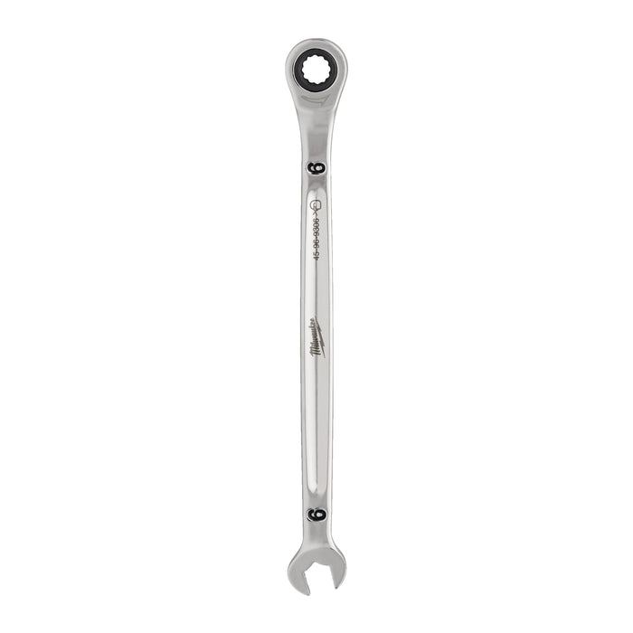 Milwaukee Klucz płasko-oczkowy z grzechotką Maxbite 6 mm - 1 szt.