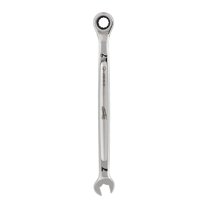 Milwaukee Klucz płasko-oczkowy z grzechotką Maxbite 7 mm - 1 szt.