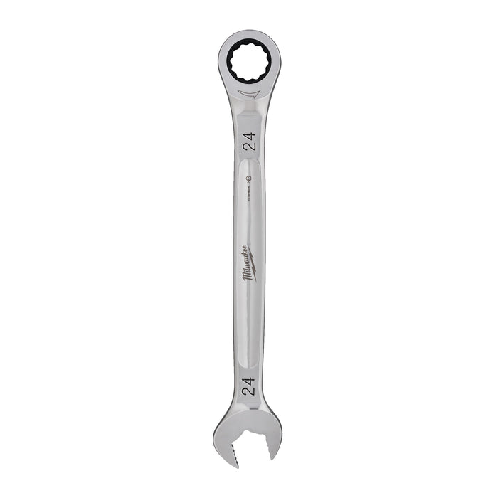 Milwaukee Klucz płasko-oczkowy z grzechotką Maxbite 24 mm - 1 szt.