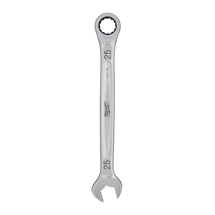 Milwaukee Klucz płasko-oczkowy z grzechotką Maxbite 25 mm - 1 szt.