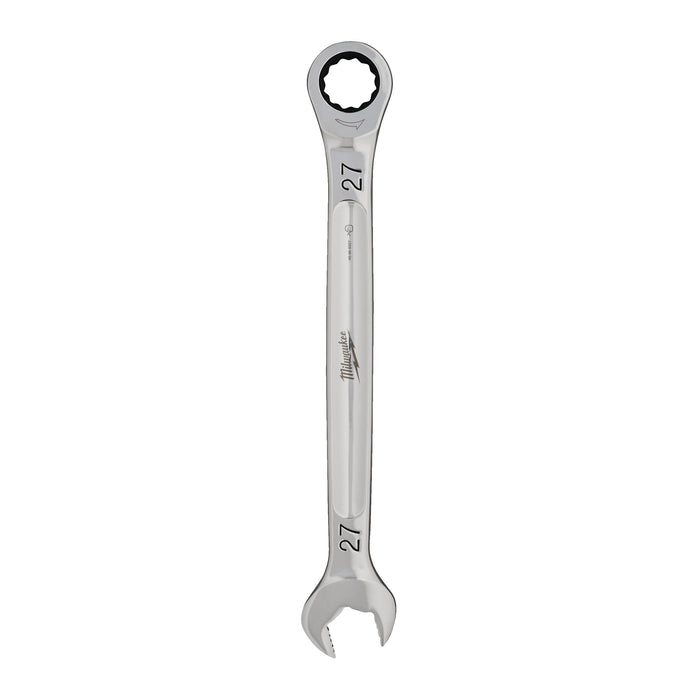 Milwaukee Klucz płasko-oczkowy z grzechotką Maxbite 27 mm - 1 szt.