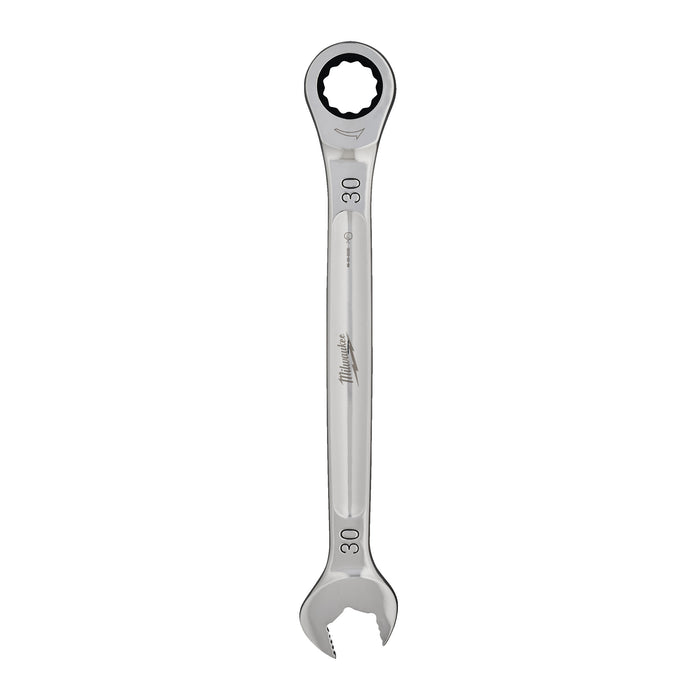 Milwaukee Klucz płasko-oczkowy z grzechotką Maxbite 30 mm - 1 szt.