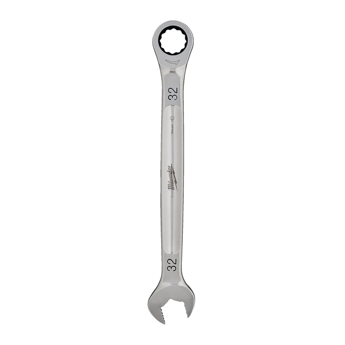 Milwaukee Klucz płasko-oczkowy z grzechotką Maxbite 32 mm - 1 szt.