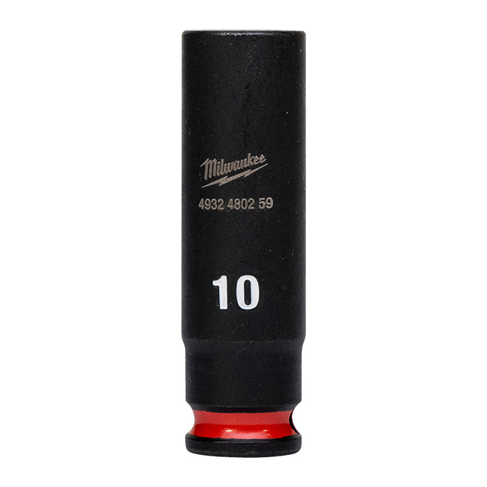 Milwaukee Nasadka udarowa długa SHW 1/4" 10 mm, Hex