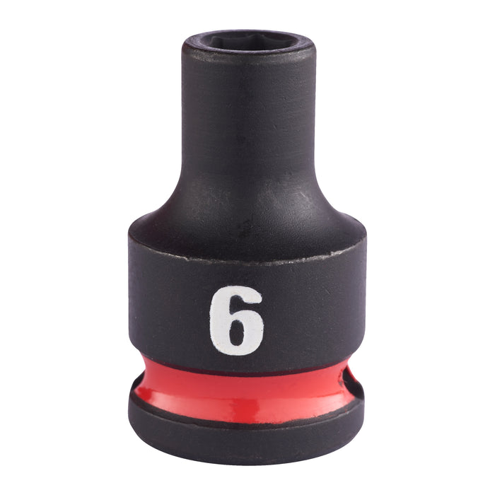 Milwaukee Nasadka udarowa SHW 3/8" 6 mm Hex