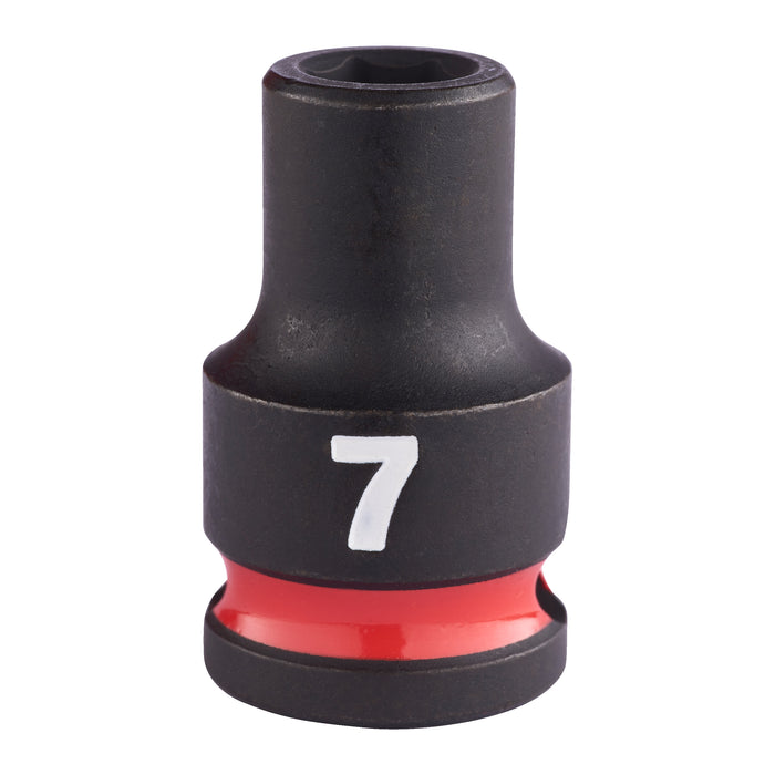 Milwaukee Nasadka udarowa SHW 3/8" 7 mm Hex