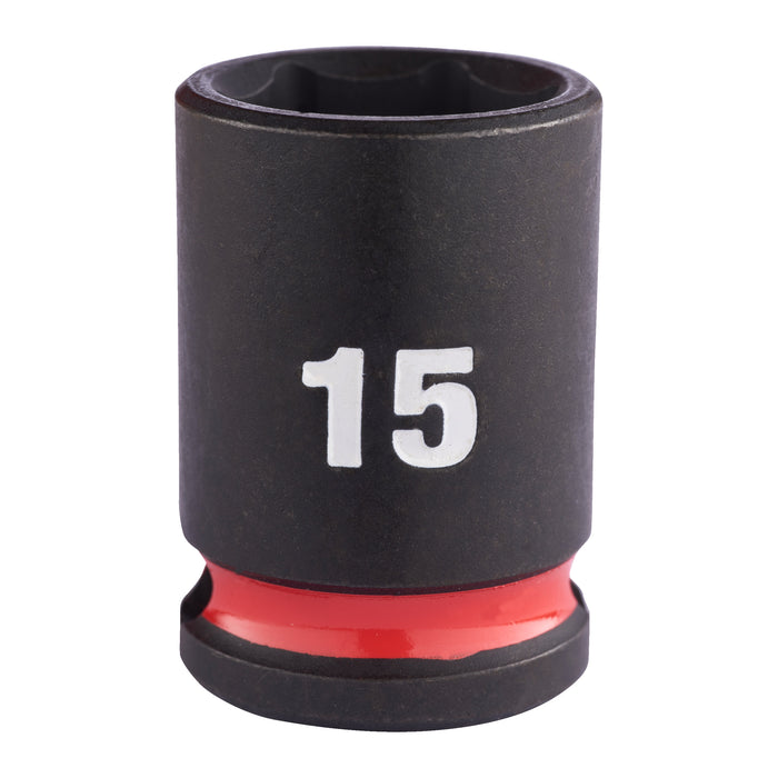 Milwaukee Nasadka udarowa SHW 3/8" 15 mm Hex