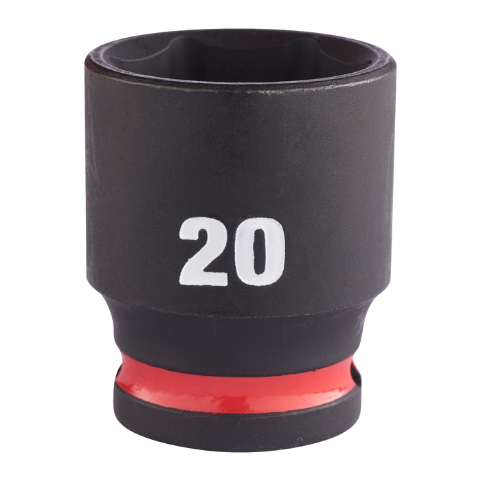 Milwaukee Nasadka udarowa SHW 3/8" 20 mm Hex