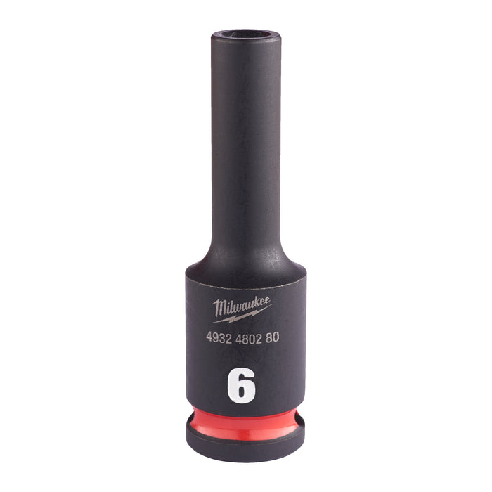 Milwaukee Nasadka udarowa długa SHW 3/8" 6 mm Hex