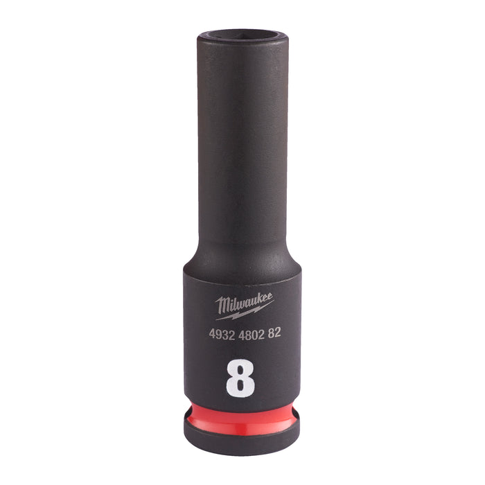 Milwaukee Nasadka udarowa długa SHW 3/8" 8 mm Hex
