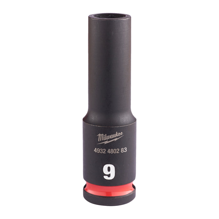 Milwaukee Nasadka udarowa długa SHW 3/8" 9 mm Hex