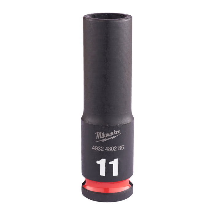 Milwaukee Nasadka udarowa długa SHW 3/8" 11 mm Hex