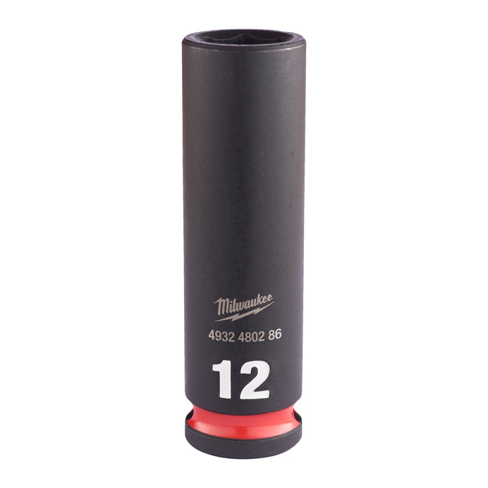 Milwaukee Nasadka udarowa długa SHW 3/8" 12 mm Hex