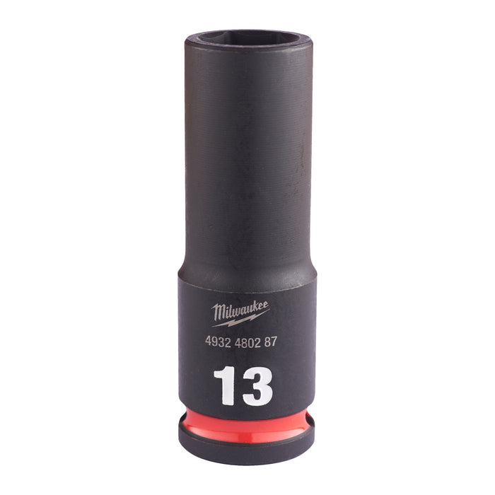 Milwaukee Nasadka udarowa długa SHW 3/8" 13 mm Hex