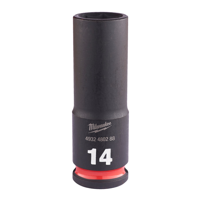 Milwaukee Nasadka udarowa długa SHW 3/8" 14 mm Hex