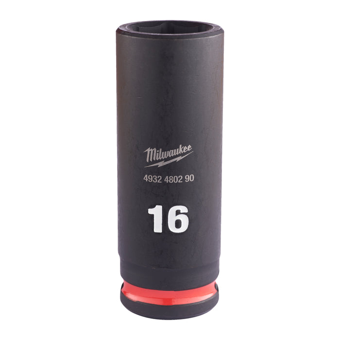 Milwaukee Nasadka udarowa długa SHW 3/8" 16 mm Hex