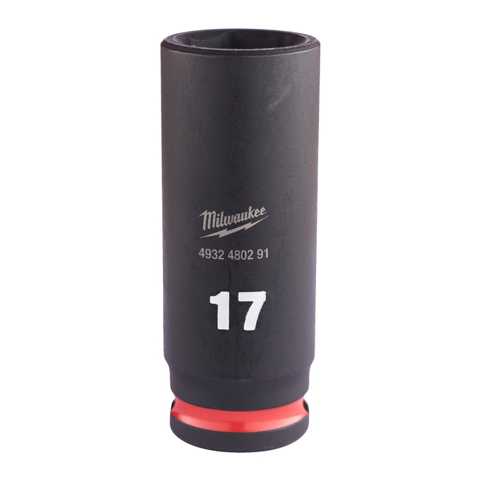 Milwaukee Nasadka udarowa długa SHW 3/8" 17 mm Hex