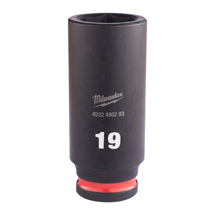 Milwaukee Nasadka udarowa długa SHW 3/8" 19 mm Hex