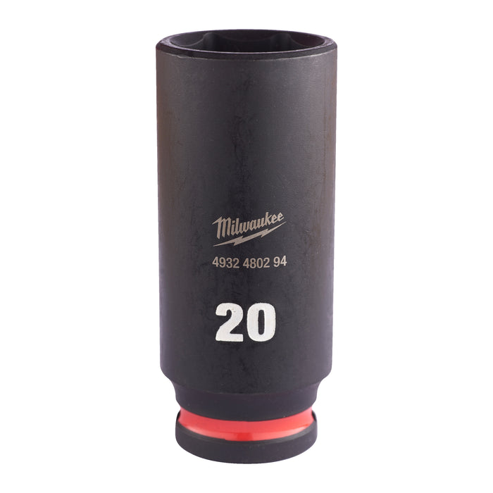 Milwaukee Nasadka udarowa długa SHW 3/8" 20 mm Hex