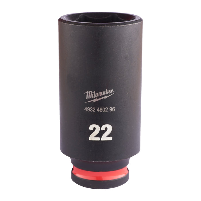 Milwaukee Nasadka udarowa długa SHW 3/8" 22mm Hex
