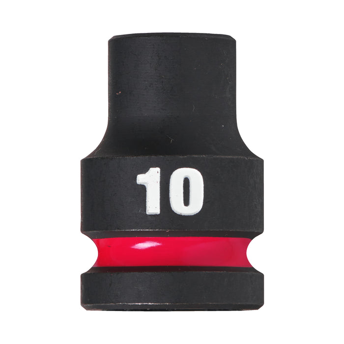 Milwaukee Nasadka udarowa HEX 1/2" krótka 10 mm