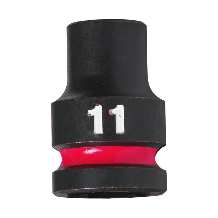 Milwaukee Nasadka udarowa HEX 1/2" krótka 11 mm