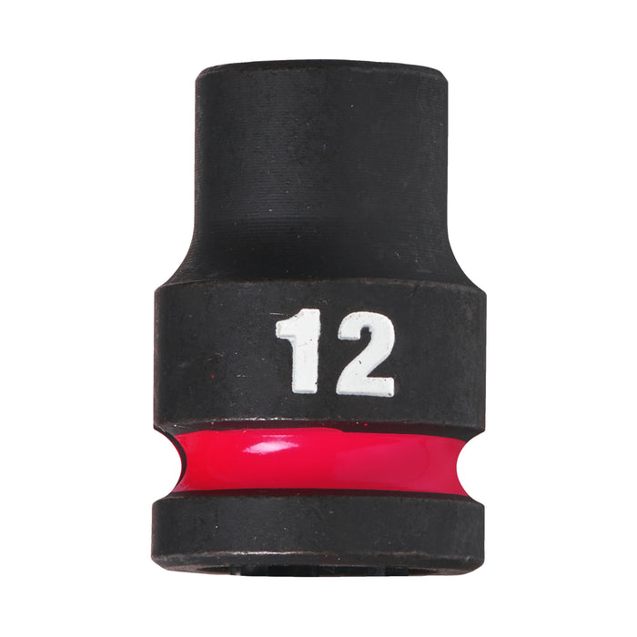 Milwaukee Nasadka udarowa HEX 1/2" krótka 12 mm