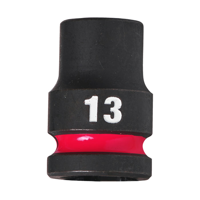 Milwaukee Nasadka udarowa HEX 1/2" krótka 13 mm