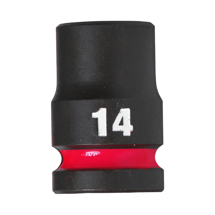 Milwaukee Nasadka udarowa HEX 1/2" krótka 14 mm