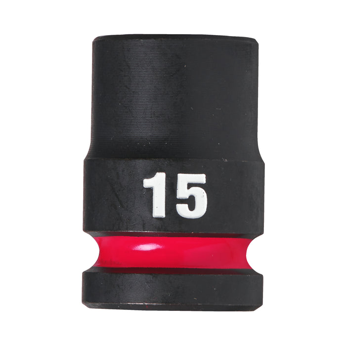 Milwaukee Nasadka udarowa HEX 1/2" krótka 15 mm