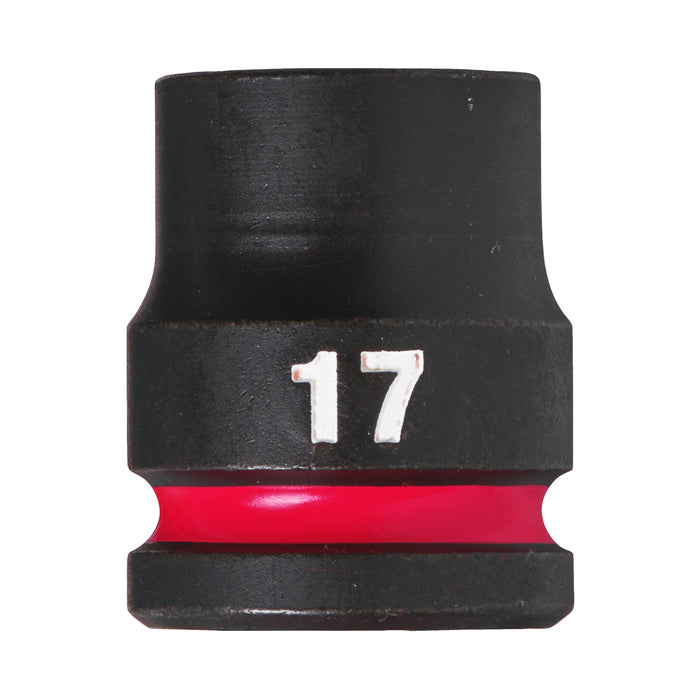 Milwaukee Nasadka udarowa HEX 1/2" krótka 17 mm