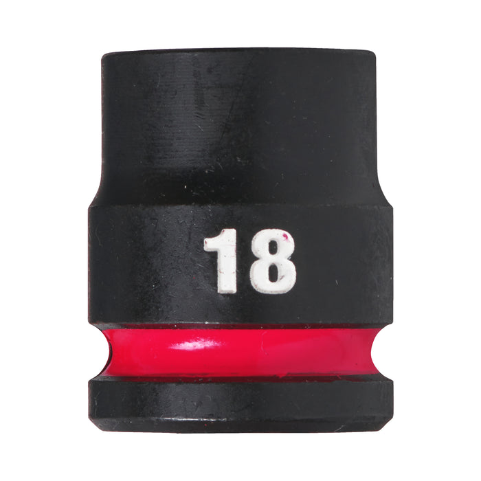 Milwaukee Nasadka udarowa HEX 1/2" krótka 18 mm