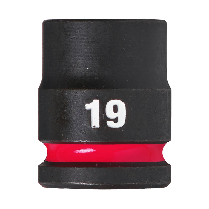 Milwaukee Nasadka udarowa HEX 1/2" krótka 19 mm
