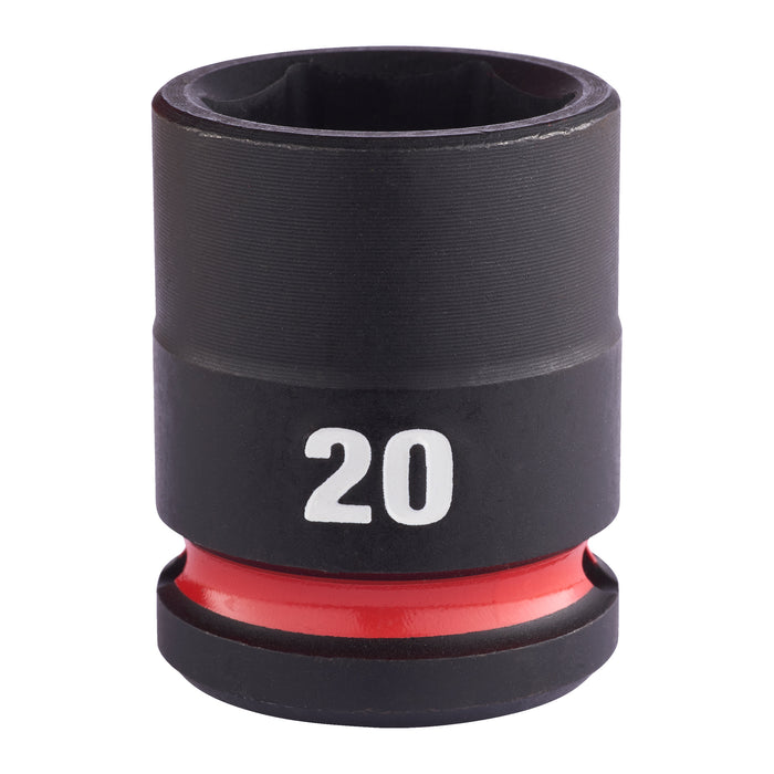 Milwaukee Nasadka udarowa HEX 1/2" krótka 20 mm