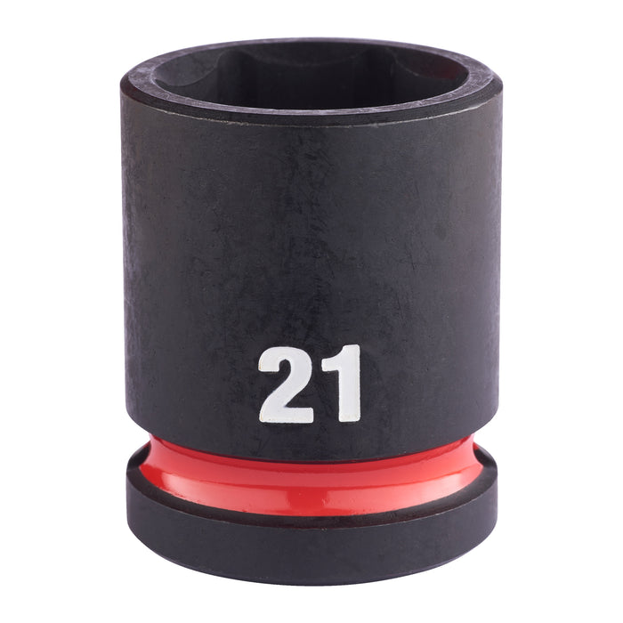 Milwaukee Nasadka udarowa HEX 1/2" krótka 21 mm
