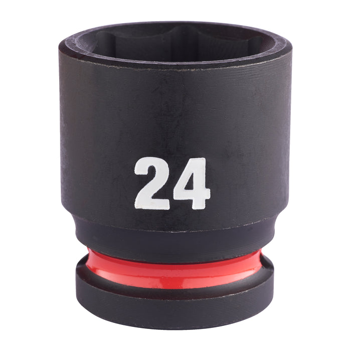 Milwaukee Nasadka udarowa HEX 1/2" krótka 24 mm