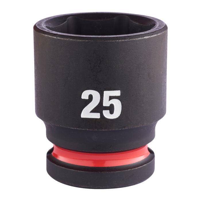Milwaukee Nasadka udarowa HEX 1/2" krótka 25 mm
