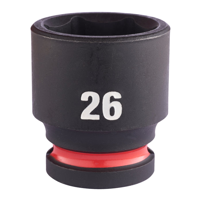 Milwaukee Nasadka udarowa HEX 1/2" krótka 26 mm