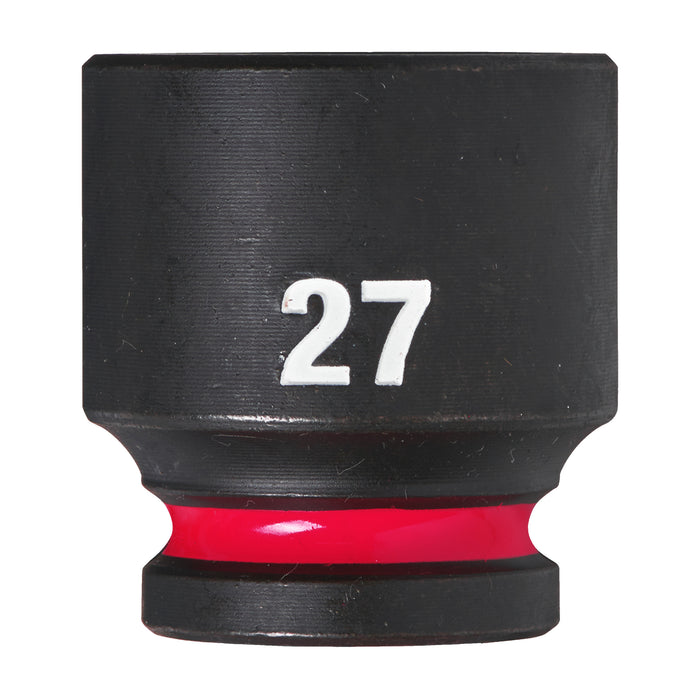 Milwaukee Nasadka udarowa HEX 1/2" krótka 27 mm