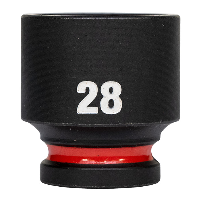 Milwaukee Nasadka udarowa HEX 1/2" krótka 28 mm