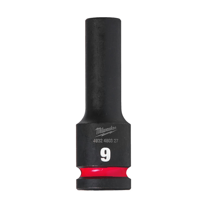 Milwaukee Nasadka udarowa HEX 1/2" długa 9 mm