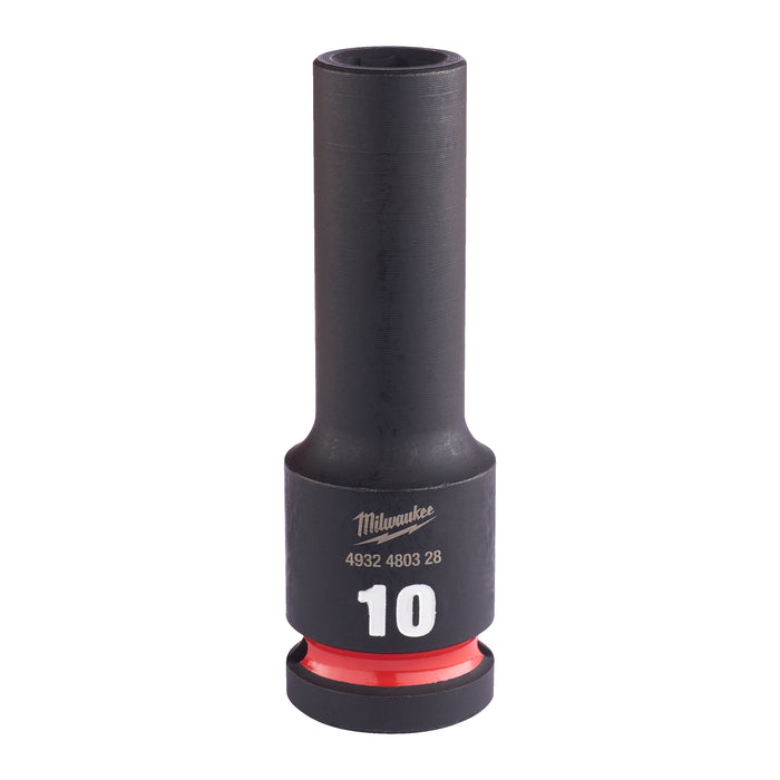 Milwaukee Nasadka udarowa HEX 1/2" długa 10 mm