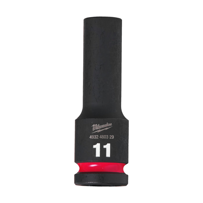 Milwaukee Nasadka udarowa HEX 1/2" długa 11 mm
