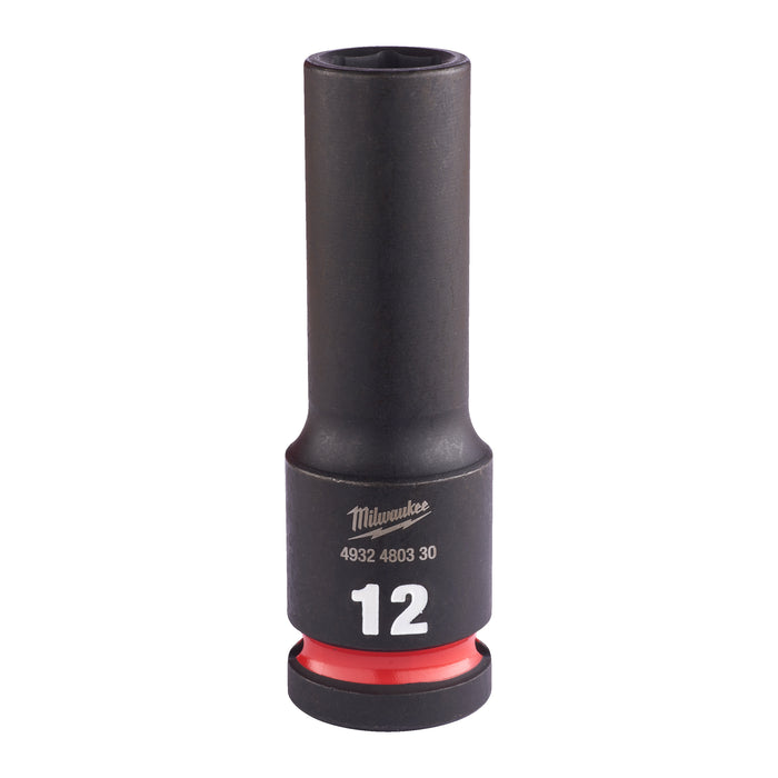 Milwaukee Nasadka udarowa HEX 1/2" długa 12 mm